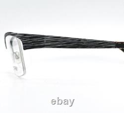 Lunettes noires à demi-cerclage nylor JF REY JF2472 monture optique homme