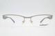 Lunettes Par Bogen Vb622 Argent Noir Monture De Lunettes Demi-rim Nouvelle