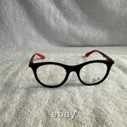 Lunettes pour enfants Ray-Ban RB9082V 7501 45-17-130 noir mat
