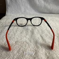 Lunettes pour enfants Ray-Ban RB9082V 7501 45-17-130 noir mat