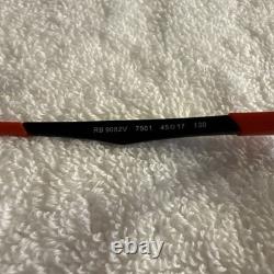 Lunettes pour enfants Ray-Ban RB9082V 7501 45-17-130 noir mat