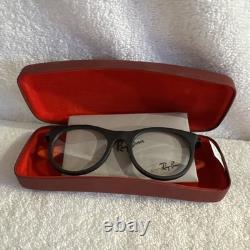 Lunettes pour enfants Ray-Ban RB9082V 7501 45-17-130 noir mat