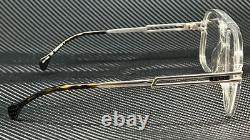 Lunettes pour hommes GUCCI GG1106O 003 Clear Silver taille 58 L