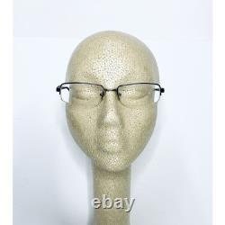 Lunettes rectangulaires demi-cerclées en métal argenté Versace Versus MOD 7056 50 18 135