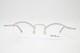 Lunettes Vintage Eye Society Par Rk Design Es 9 Lunettes Demi-cercl&eacute;es Argent&eacute;es Et Noires