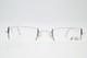 Lunettes Vintage Flair 453 Argent Et Noir, Monture Demi-cercl&eacute;e En Verre, Lunettes De Vue