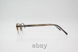 Lunettes vintage JOOP 8148 marron argent demi-cerclées