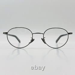 Lunor Lunettes de vue pour hommes et femmes Oval Antique Silver Panto Mod. Club IV 521 Nouveau