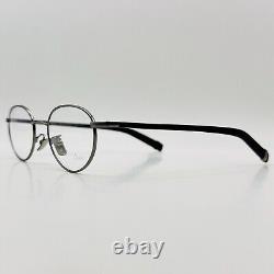 Lunor Lunettes de vue pour hommes et femmes Oval Antique Silver Panto Mod. Club IV 521 Nouveau