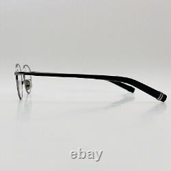 Lunor Lunettes de vue pour hommes et femmes Oval Antique Silver Panto Mod. Club IV 521 Nouveau