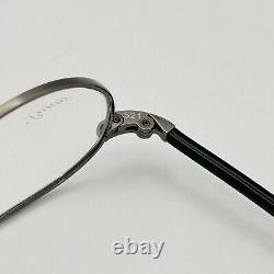 Lunor Lunettes de vue pour hommes et femmes Oval Antique Silver Panto Mod. Club IV 521 Nouveau