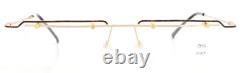 MK DESIGN Lunettes de Bar Vintage Lot 2 pour 1 Think 085 + 1018 Rectangle Bleu