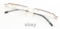 MK DESIGN Lunettes de Bar Vintage Lot 2 pour 1 Think 085 + 1018 Rectangle Bleu