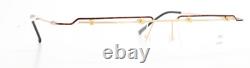 MK DESIGN Lunettes de Bar Vintage Lot 2 pour 1 Think 085 + 1018 Rectangle Bleu