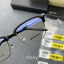 MONT BLANC MB0243 OK 004 Noir Extra Large Lunettes de vue homme 54 mm