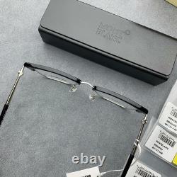 MONT BLANC MB0243 OK 004 Noir Extra Large Lunettes de vue homme 54 mm