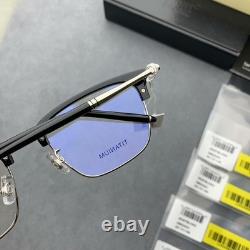 MONT BLANC MB0243 OK 004 Noir Extra Large Lunettes de vue homme 54 mm