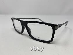 Marc Jacobs MARC 142 QUW 55-16-145 Monture de lunettes à monture complète noire/argentée S174