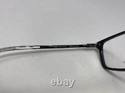 Marc Jacobs MARC 142 QUW 55-16-145 Monture de lunettes à monture complète noire/argentée S174