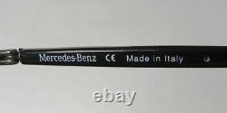 Mercedes-benz 00581 05/12 Classy Elegant Designer Logo Made In Italy Lunettes De Vue