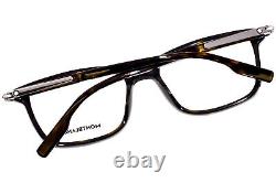 Mont Blanc MB0277O 006 Monture de lunettes pour hommes Havana/Argent plein cerclage 54mm