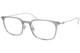 Mont Blanc Monté Mb0100o 002 Lunettes Argent/transparent Verres Optiques