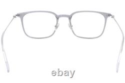 Mont Blanc Monté MB0100O 002 Lunettes Argent/Transparent Verres Optiques