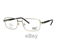 Montblanc Argent Cerclée Hommes Eyeglasses Brand New 687- D 016