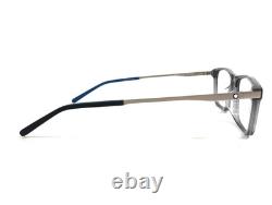 Montblanc Montures de lunettes MB0120O 004 Gris Argent Rectangle Cerclées 54-17-145
