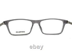 Montblanc Montures de lunettes MB0120O 004 Gris Argent Rectangle Cerclées 54-17-145