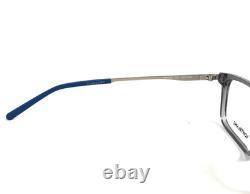 Montblanc Montures de lunettes MB0120O 004 Gris Argent Rectangle Cerclées 54-17-145
