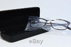 Monture De Lunettes En Plastique Modo Model 6523 Full Rim Silver Tortoise 51-17-142 New