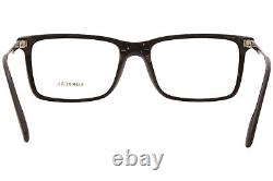 Monture de lunettes Burberry Harrington B-2339 3001 Homme Noir/Argent Cerclée 55mm