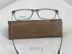 Monture de lunettes Burberry Harrington B-2339 3028 pour homme Gris/Argent Cerclage Complet 55mm