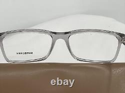 Monture de lunettes Burberry Harrington B-2339 3028 pour homme Gris/Argent Cerclage Complet 55mm