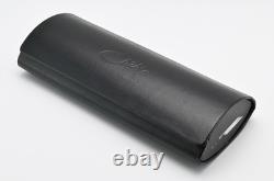 Monture de lunettes CAZAL 716 Col 914 54-16 135 Vintage demi-rim angulaire noir argent