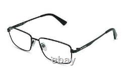 Monture de lunettes Diesel DL5093 002 en métal noir mat camouflage 56-16-145