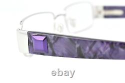 Monture de lunettes Dolce&Gabbana 5054 279 Argent Violet Hommes Femmes 4916 135 #3684