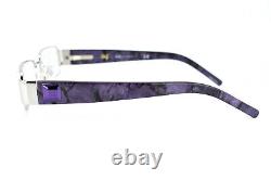 Monture de lunettes Dolce&Gabbana 5054 279 Argent Violet Hommes Femmes 4916 135 #3684