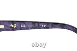 Monture de lunettes Dolce&Gabbana 5054 279 Argent Violet Hommes Femmes 4916 135 #3684