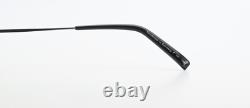 Monture de lunettes FLAIR 696 Col. 632 Argent Noir Ovale Unisexe Ultra Léger Fait Main S