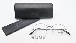Monture de lunettes Flair 427 couleur 377 Gris Argenté Ovale demi-rim Unisexe Ultra Léger