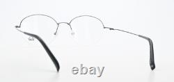 Monture de lunettes Flair 427 couleur 377 Gris Argenté Ovale demi-rim Unisexe Ultra Léger