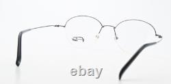 Monture de lunettes Flair 427 couleur 377 Gris Argenté Ovale demi-rim Unisexe Ultra Léger