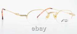 Monture de lunettes Flair Modèle 423 Col. 093 44-24 135 demi cerclée Or Argent Femme
