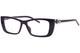Monture De Lunettes Gucci Gg1682o 004 Femme Violet/argent Cerclée Cat Eye 53mm