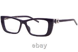 Monture de lunettes Gucci GG1682O 004 Femme Violet/Argent Cerclée Cat Eye 53mm