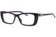 Monture De Lunettes Gucci Gg1682o 004 Pour Femme Violet/argent &agrave; Monture Int&eacute;grale &oelig;il De Chat 53 Mm