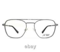 Monture de lunettes JF Rey JF2692 1313 argent brillant aviateur cerclée complète 51-19-135