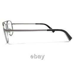 Monture de lunettes JF Rey JF2692 1313 argent brillant aviateur cerclée complète 51-19-135